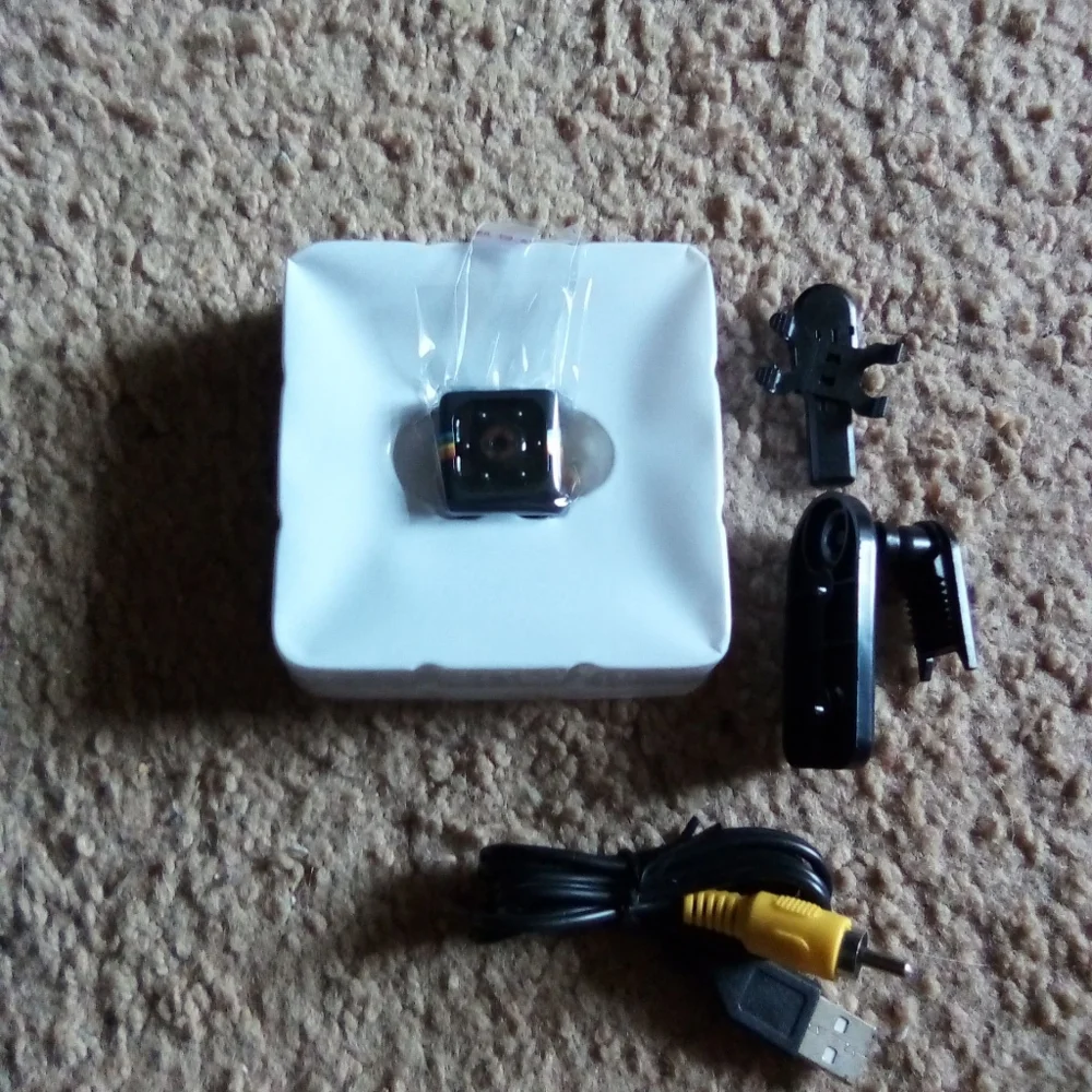 Brand New Cloak Cam One Camera For Any Situation Full HD 1080P Night Vision